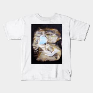 Empty Burial Tomb Kids T-Shirt